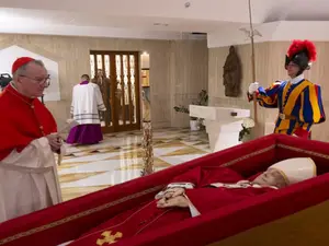 'Document recording his life & more': What's in Pope's casket - List of items to be buried with Pope in Rome