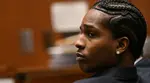 Rapper A$AP Rocky hugs Rihanna, well-wishers as court declares him not guilty in assault trial