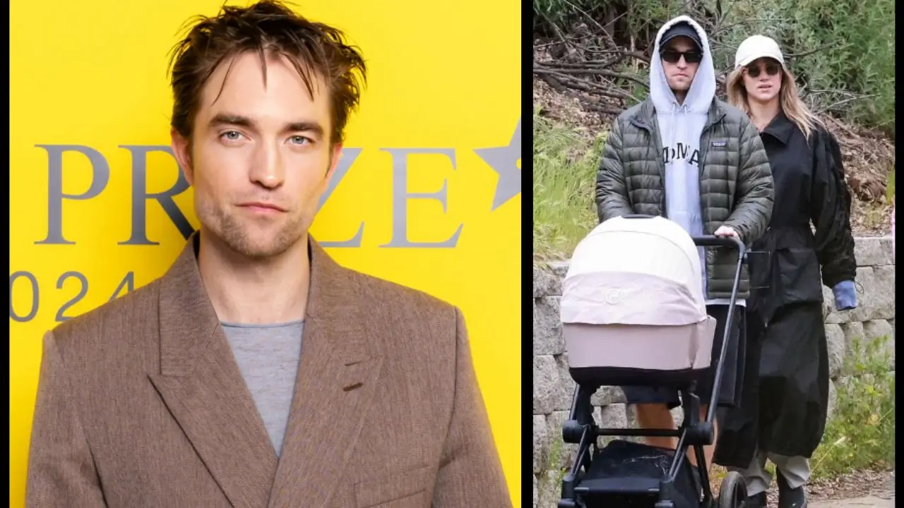 Robert Pattinson is obsessed with his baby's smell: My baby smells incredible
