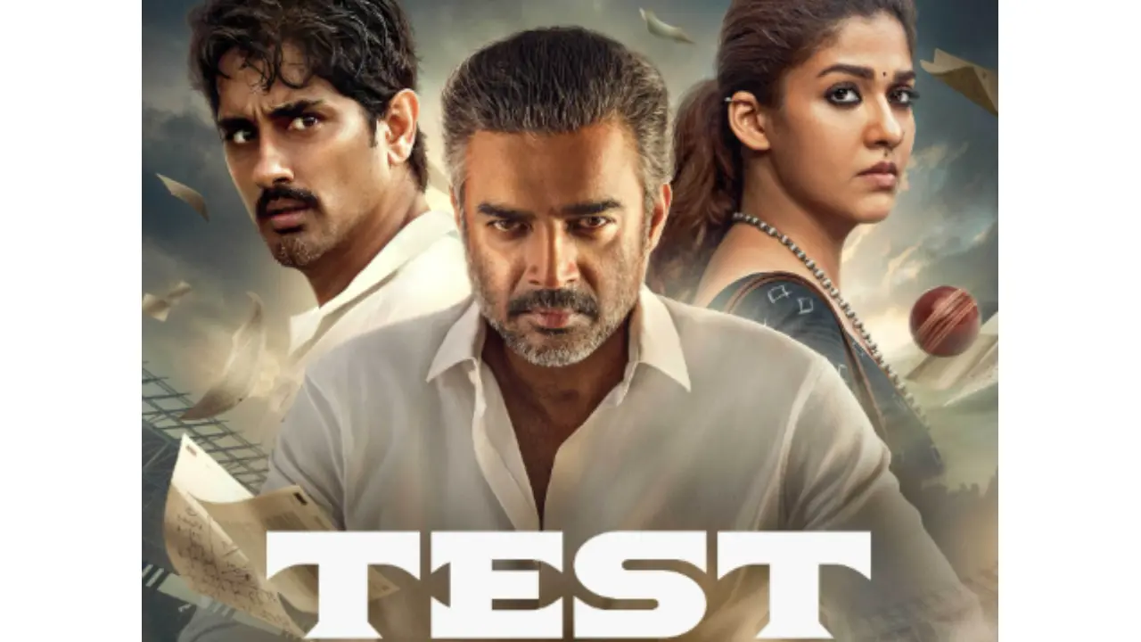 Test: Netflix announces film with Nayanthara, Madhavan and Siddharth