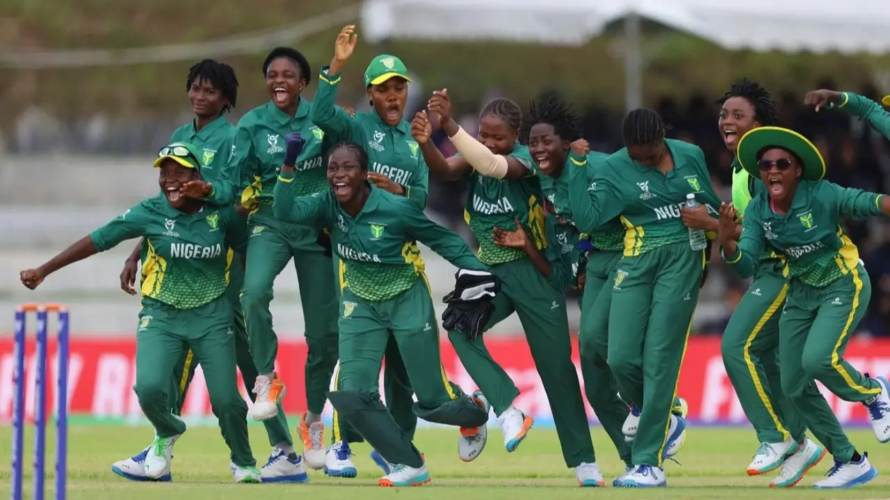 Women’s U19 T20 World Cup 2025: Nigeria beat New Zealand in cricket’s greatest upset