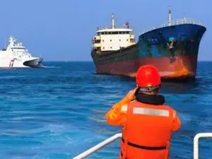 Taiwan dispatches forces in response to China 'live-fire' drills off island