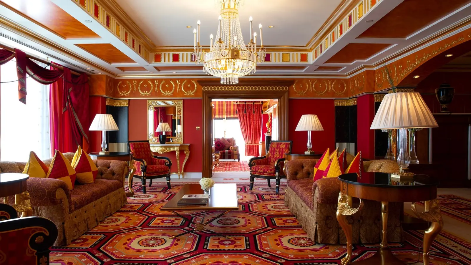 Burj Al Arab – Royal Suite 