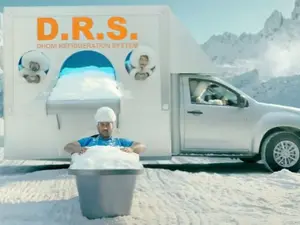 Champions Trophy 2025: WATCH | Dhoni dives into his own quirky 'DRS'