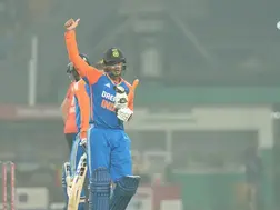 IND vs ENG 1st T20I HIGHLIGHTS: India beat England by 7 wickets, Abhishek hits 34-ball 79