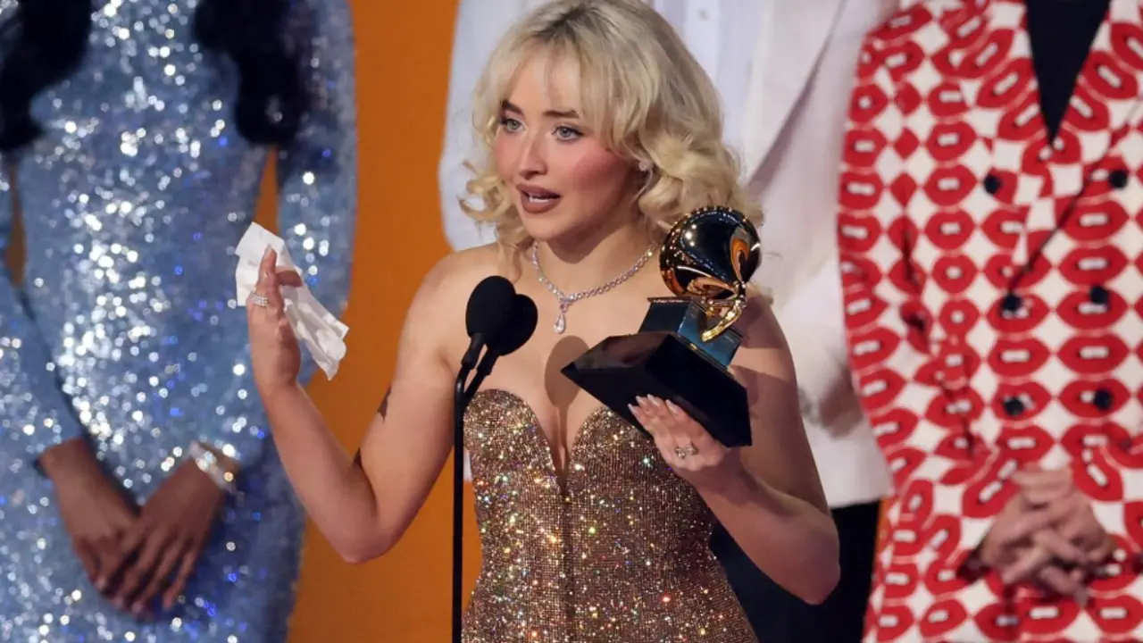 Grammys 2025: Sabrina Carpenter wins her first Grammy, defeats Taylor Swift in Best Pop Vocal Album category