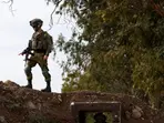 IDF releases footage claiming to show troops inside area used as 'hideout' by Hamas