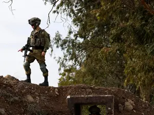 IDF releases footage claiming to show troops inside area used as 'hideout' by Hamas