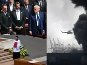 Top 10 world news: Pope Francis laid to rest, TRF claim they're not involved in Pahalgam terror attack, and more