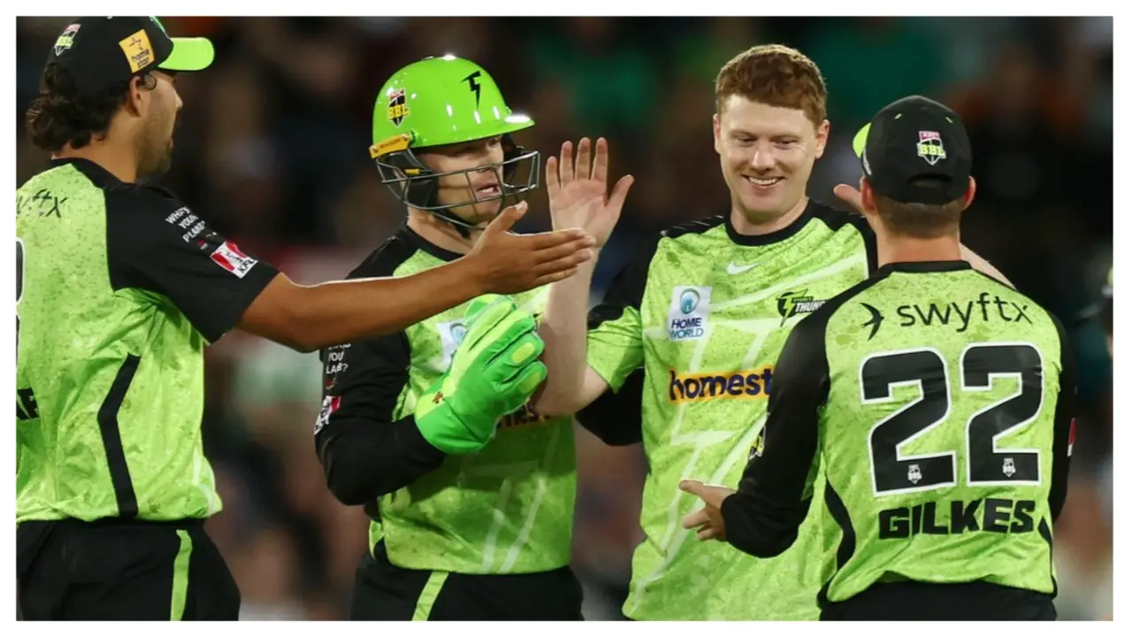 BBL 2024-25, Live Streaming: When & where to watch Sydney Thunder vs Hobart Hurricanes on laptop, TV