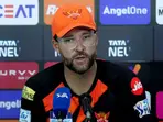 IPL 2025: 'Wish they checked bats when I was bowling', says SRH head coach Daniel Vettori