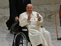 Pope Francis releases audio message thanking supporters from hospital as he battles pneumonia