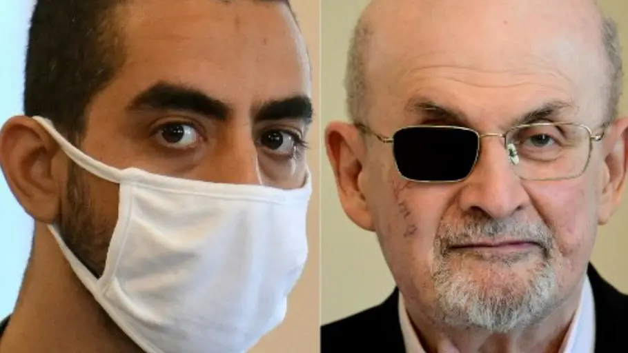 Salman Rushdie's attacker sentenced to 25 years in prison for 2022 stabbing case