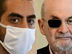 Salman Rushdie's attacker sentenced to 25 years in prison for 2022 stabbing case