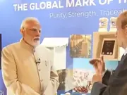 PM Modi visits Bharat Tex 2025, interacts with exhibitors at mega textile event