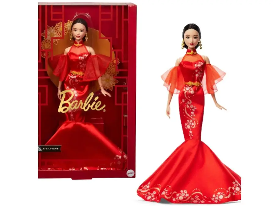 New Barbie alert! Mattel unveils official Lunar New Year Barbie doll for 2025