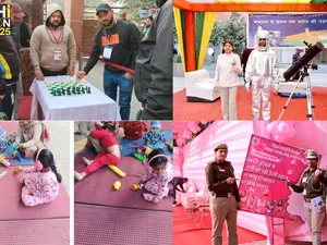 Delhi Assembly Election: Space to Sports theme, EC creates unique polling booths for voters