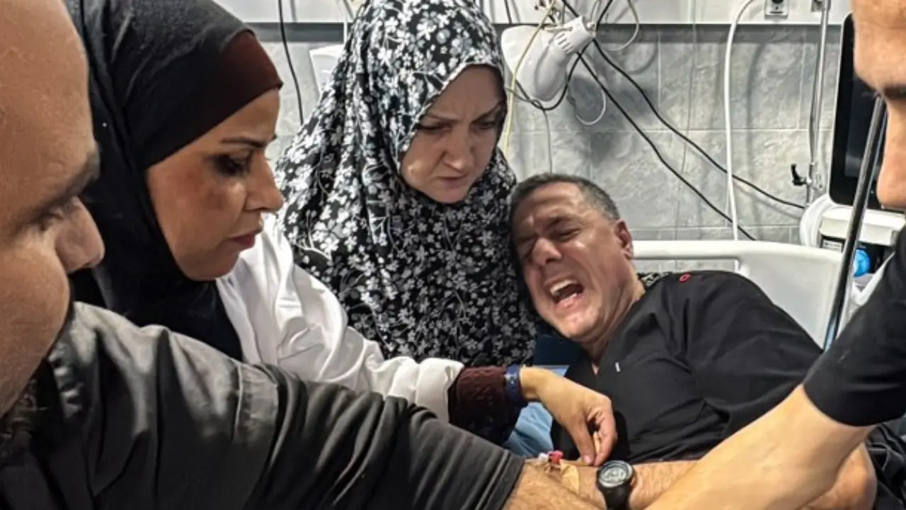 Gaza hospital chief arrested by Israel becomes symbol of collapsing healthcare system