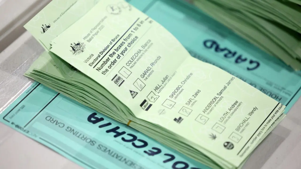 Australians vote in election overcast by prices, Trump tariffs