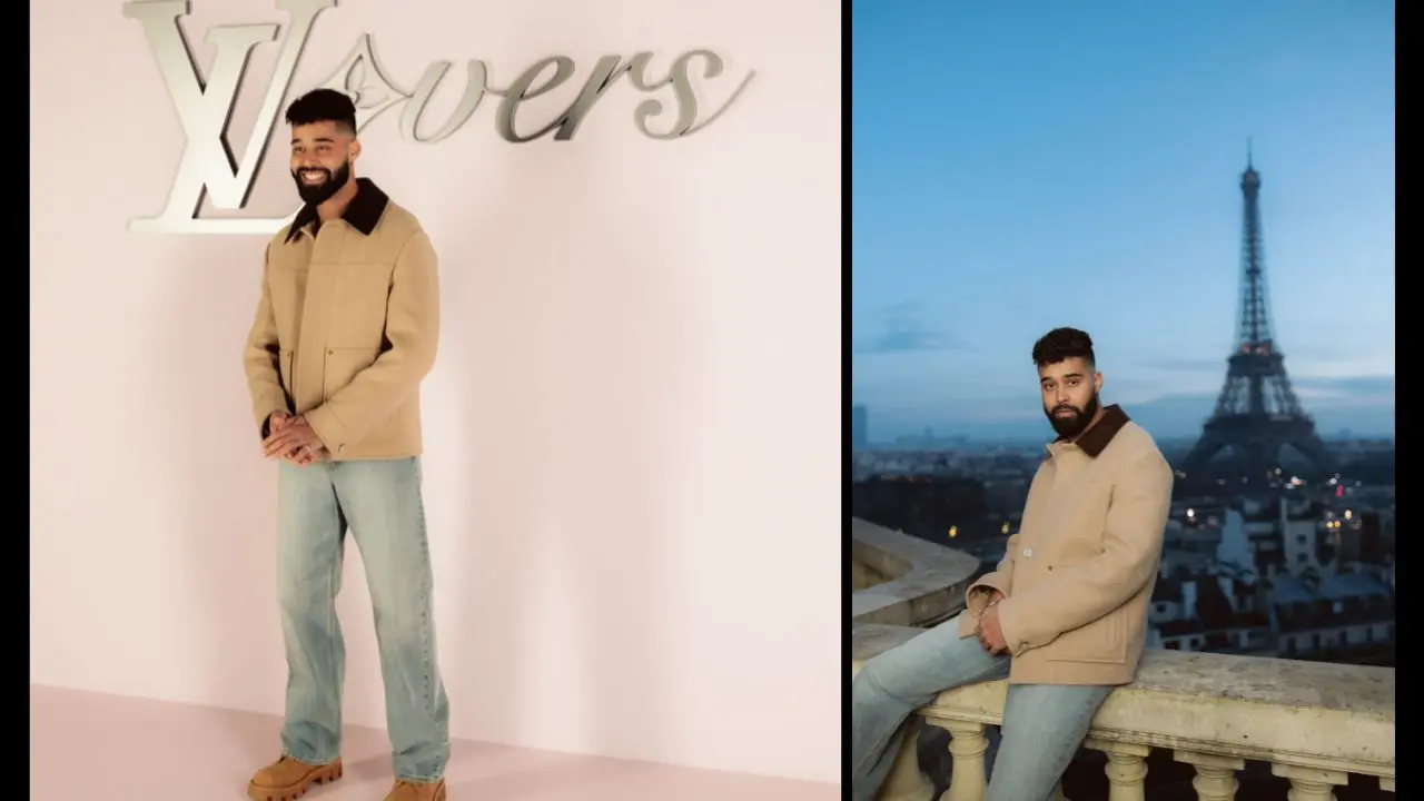 AP Dhillon debuts at Paris Men’s Fashion Week, attends Pharrell Williams' Louis Vuitton show