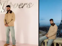 AP Dhillon debuts at Paris Men’s Fashion Week, attends Pharrell Williams' Louis Vuitton show