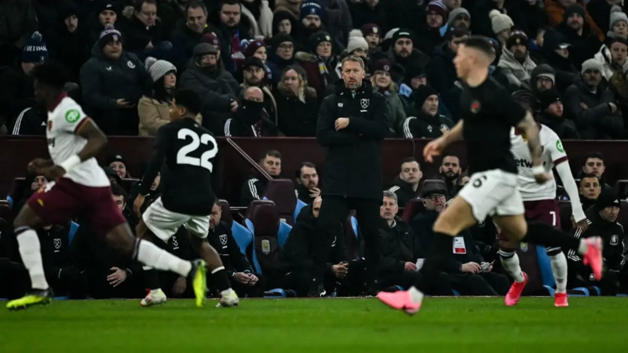 FA Cup: Graham Potter starts West Ham reign with loss FA Cup: Graham Potter starts West Ham reign with loss