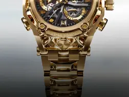 This $4,00,000 Casio G-Shock luxury gold watch was designed by AI