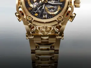 This $4,00,000 Casio G-Shock luxury gold watch was designed by AI