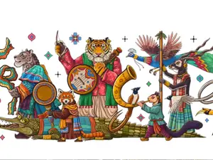 Google Doodle honours India’s 76th Republic Day with an ecological theme