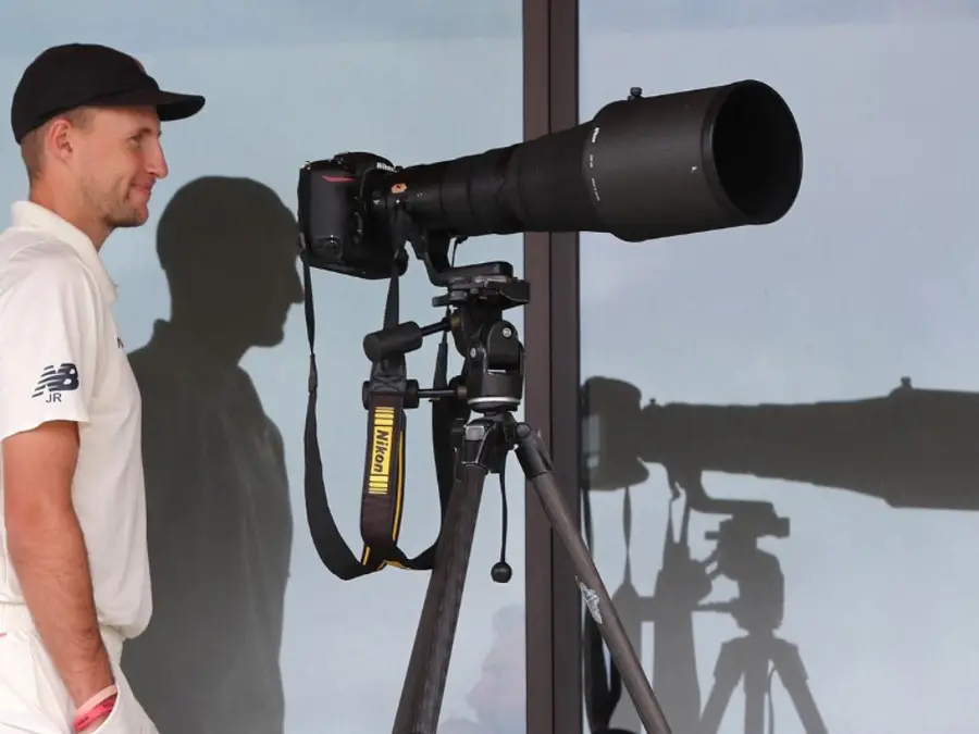 Do you know how many cameras are used during a cricket match?