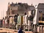Hamas claims delay in aid delivery to Gaza; Israel denies, calls it 'fake news'