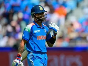 Champions Trophy 2025: Glenn Phillips’ stunning one-handed catch sends Virat Kohli packing - WATCH