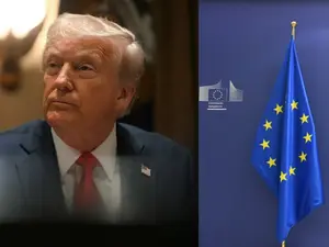 Trump goes after European Union, claims it was formed to 'screw' US
