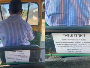 From training champions to driving an auto: Gurumurthy’s story touches a million hearts