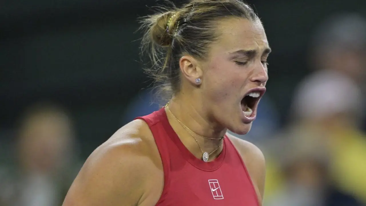 Alcaraz powers into Indian Wells last 16; Sabalenka, Gauff, Keys advance Alcaraz powers into Indian Wells last 16; Sabalenka, Gauff, Keys advance