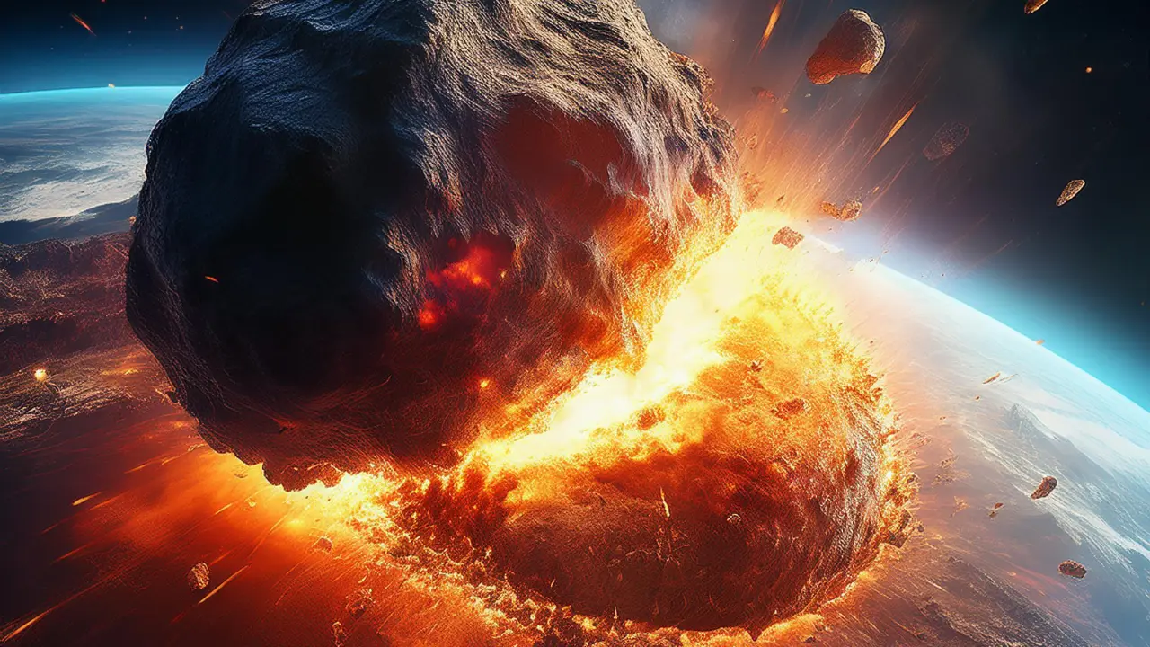 NASA warns, monstrous 1,110-foot asteroid hurtling towards Earth is potential danger