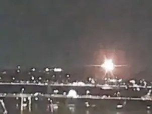 VIDEO | White House says passenger jet collided midair with helicopter over Washington
