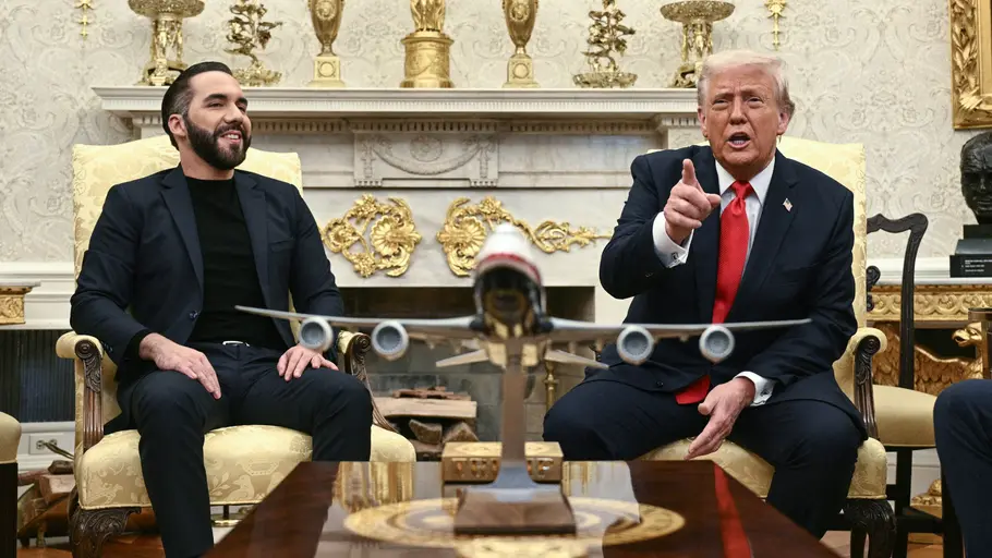 Key takeaway from Trump, Bukele meet? Maryland dad Armando Garcia ‘mistakenly’ deported to El Salvador won’t be returning