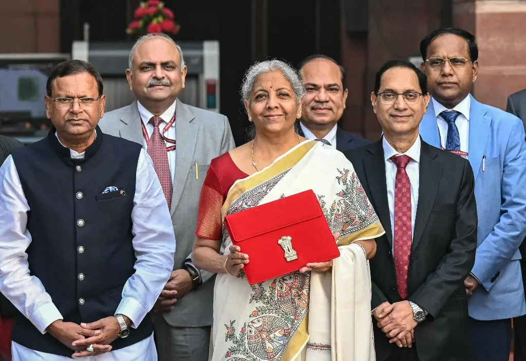 Nirmala Sitharaman presents Union Budget 2025 - All you need to know
