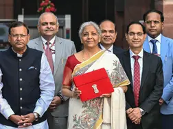Nirmala Sitharaman presents Union Budget 2025 - All you need to know