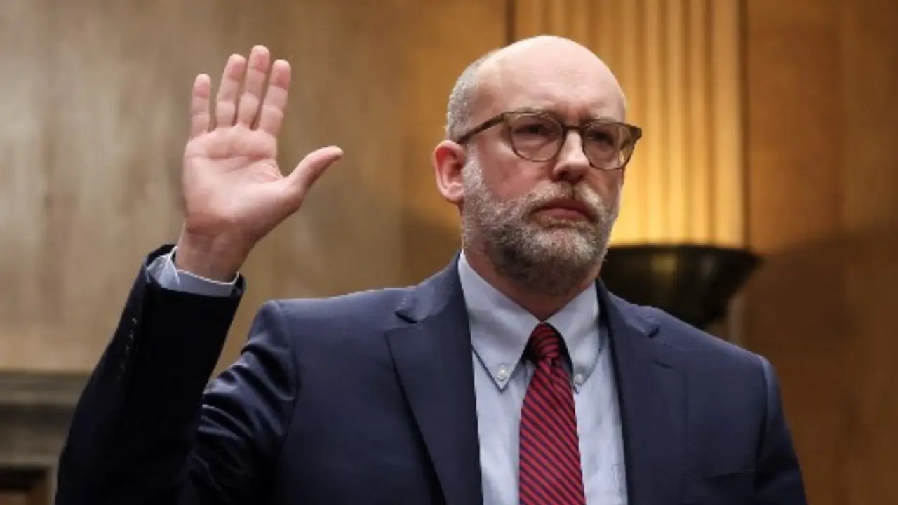 Trump administration confirms Russell Vought as White House budget director Trump administration confirms Russell Vought as White House budget director