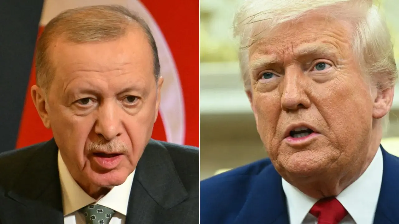 Trump holds ‘good and productive’ phone call with Turkish President, discuss Russia-Ukraine war, Gaza, Syria