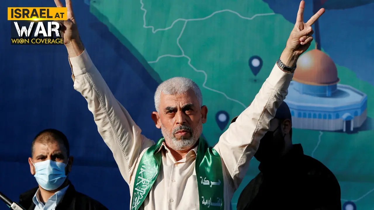 Walking with stick, wearing military vest: Video shows unseen visuals of slain Hamas leader Yahya Sinwar