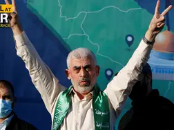 Walking with stick, wearing military vest: Video shows unseen visuals of slain Hamas leader Yahya Sinwar