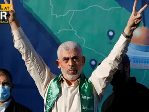 Walking with stick, wearing military vest: Video shows unseen visuals of slain Hamas leader Yahya Sinwar