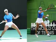 Billie Jean King Cup: Vaidehi and Shrivalli shine as India downs Chinese Taipei
