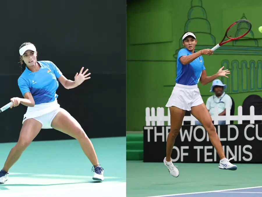 Billie Jean King Cup: Vaidehi and Shrivalli shine as India downs Chinese Taipei