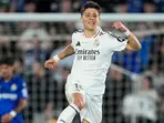 Arda Guler keep La Liga title hopes alive for Real Madrid