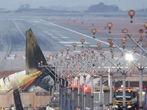 Jeju Air crash: South Korea to change concrete barriers at some airports in wake of tragedy