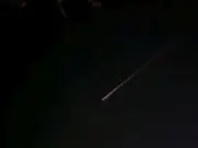 Strange 'fireball' seen in California. It came from space but was not a meteorite